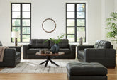 J&M Furniture - Ashley Furniture - Luigi Sofa, Loveseat, Oversized Chair and Ottoman - Sofa, Loveseat, Oversized Chair and Ottoman - 56506U3